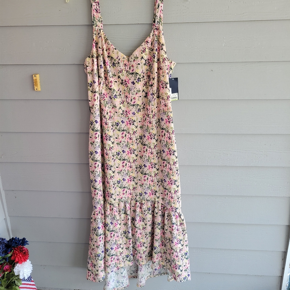 Rachel Roy blush dress 18W NWT